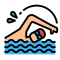 swimming